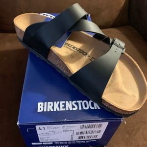 Salina Birkenstock Sandals - Size 41 (NIB)